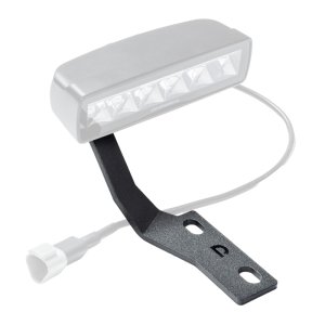 Toyota 4Runner Light Mounts - Hood - Go Rhino - XE Hood Hinge Cube Light Mounts - Textured Black - `10-`24